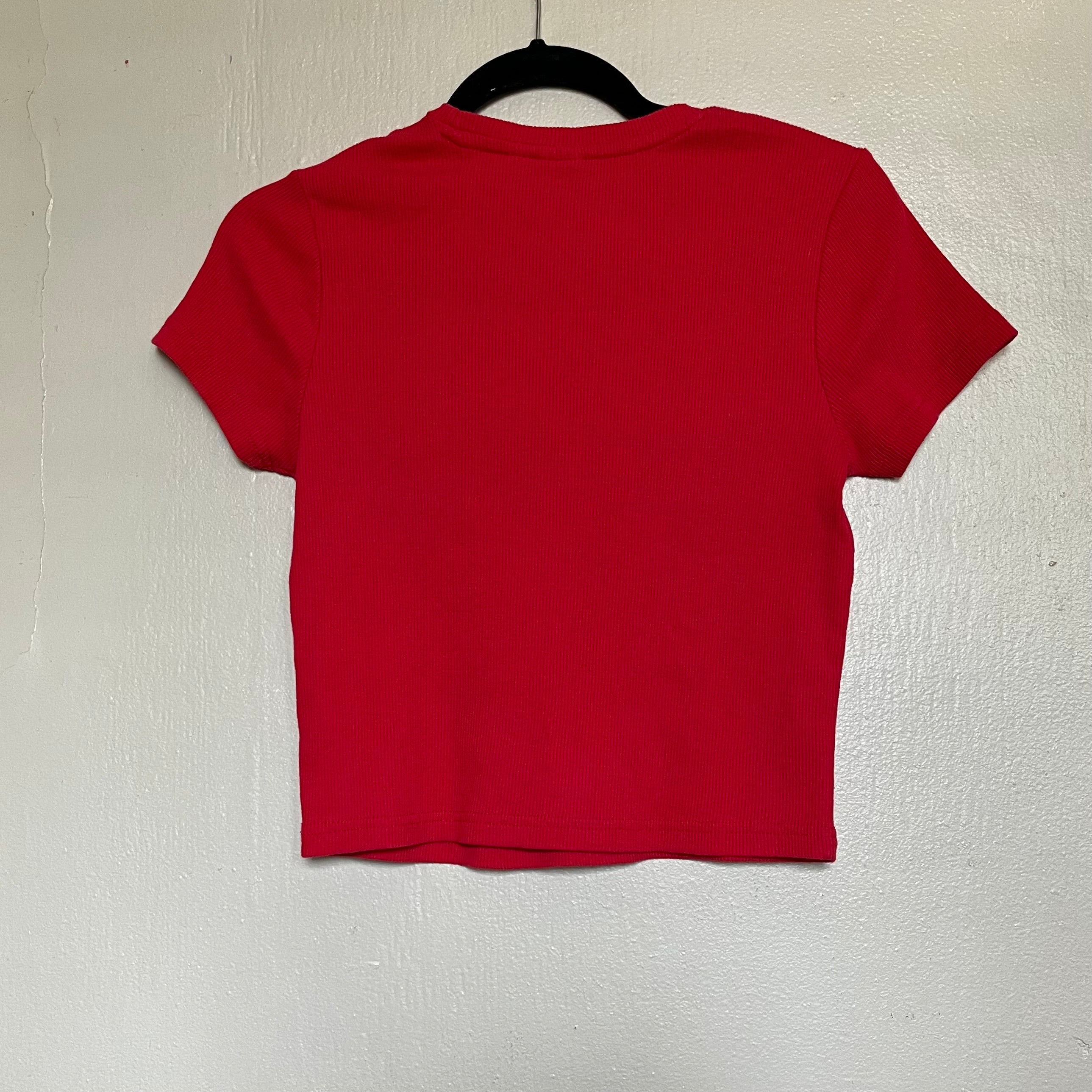 (XL) Siracha always spicy baby tee