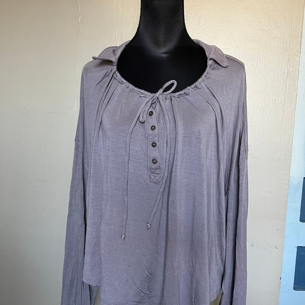 (L) Free people we the free Luna tee