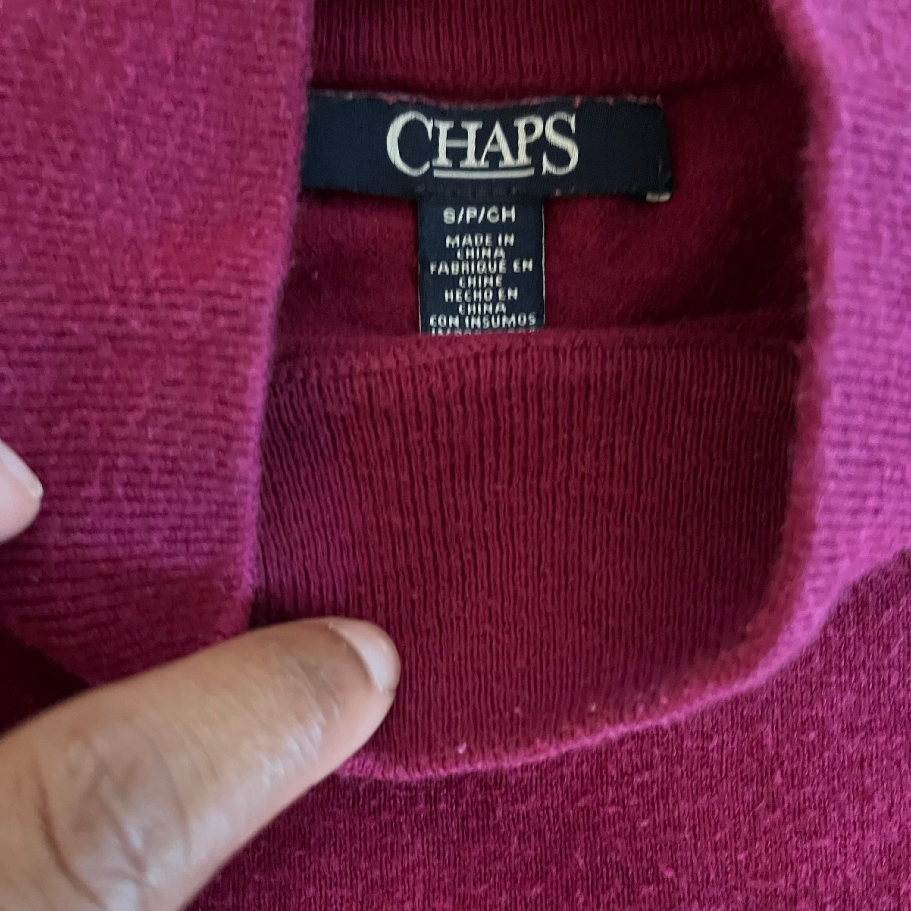 (S) 2000s office siren sleeveless mock neck top