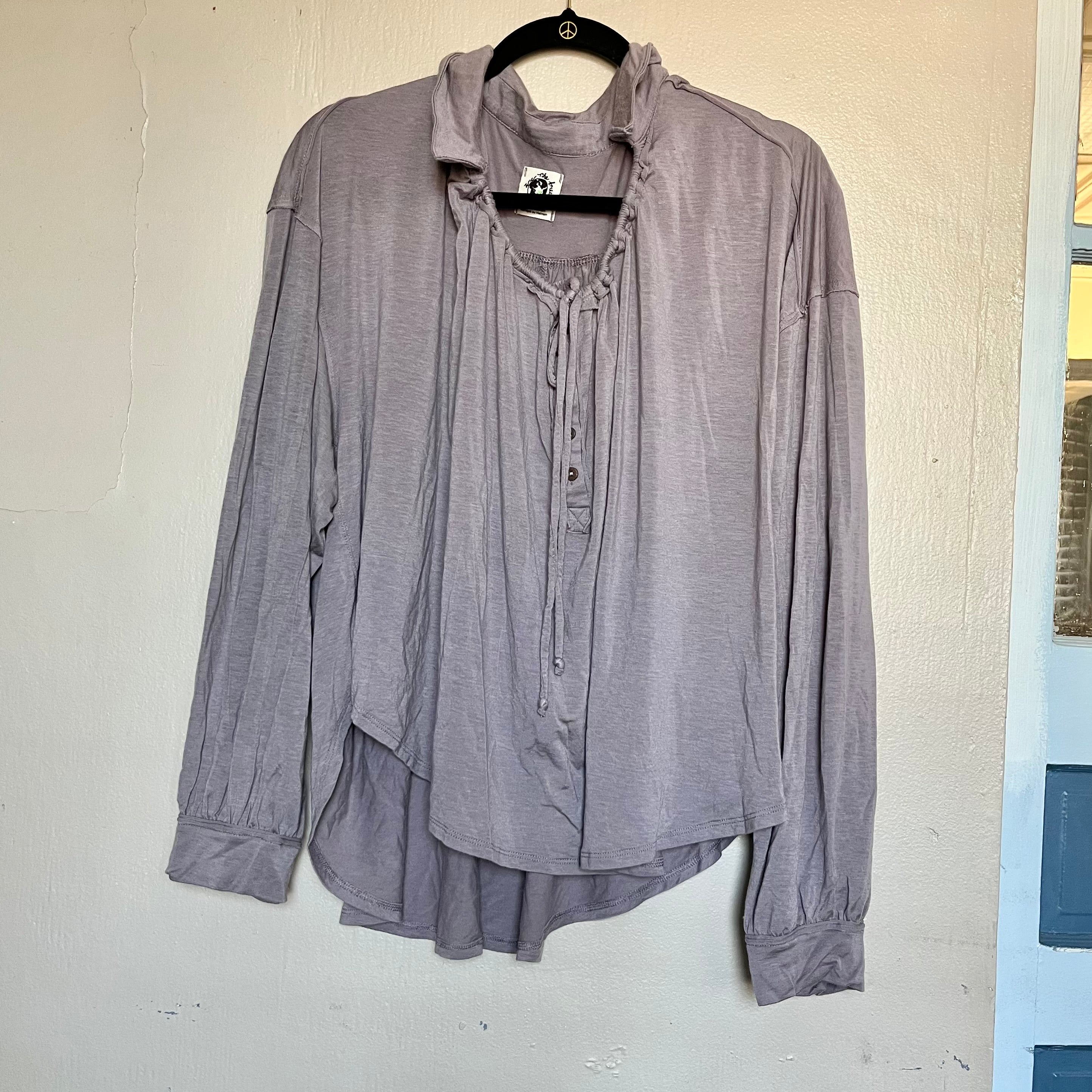 (L) Free people we the free Luna tee