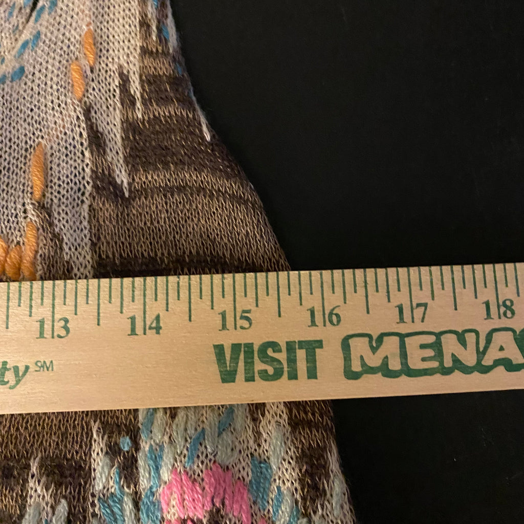 (M) Free People 37 miles aztec knic tank top