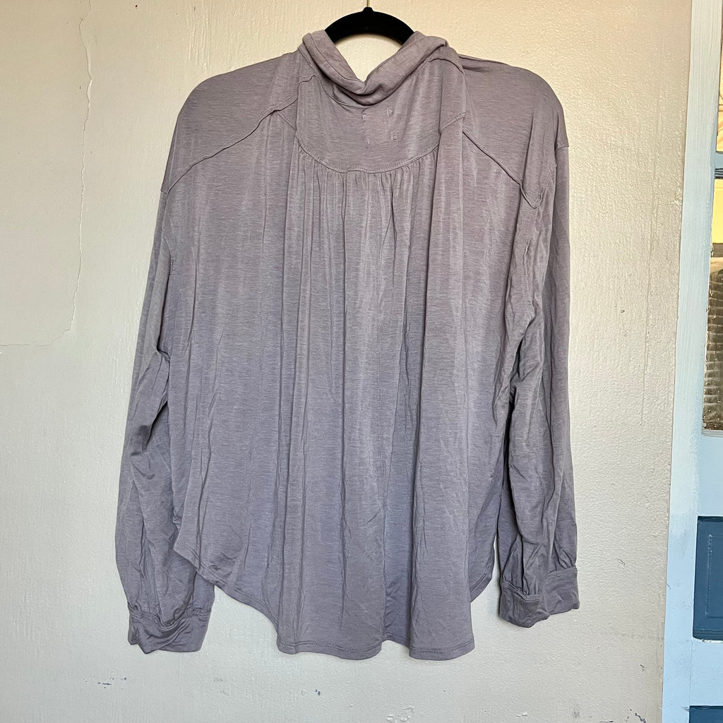 (L) Free people we the free Luna tee