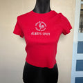(XL) Siracha always spicy baby tee