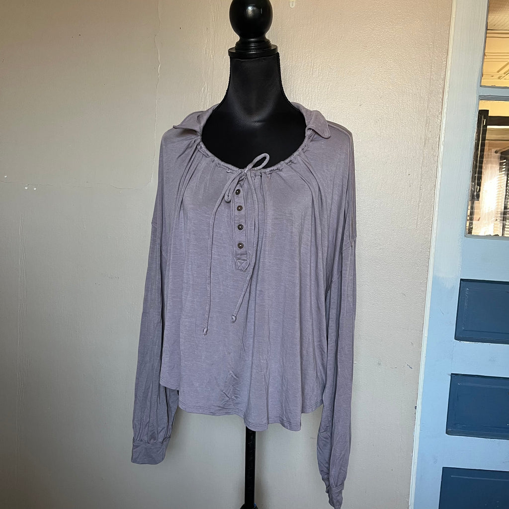 (L) Free people we the free Luna tee