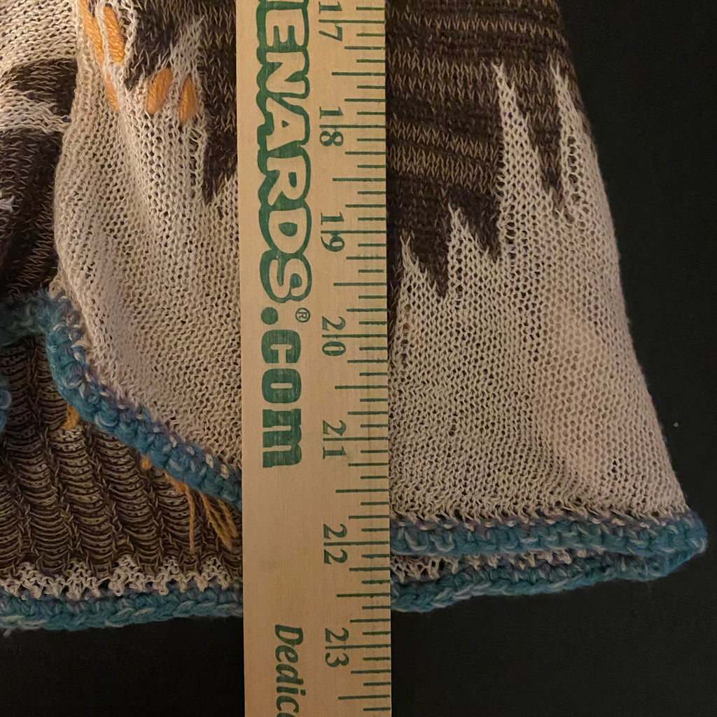 (M) Free People 37 miles aztec knic tank top
