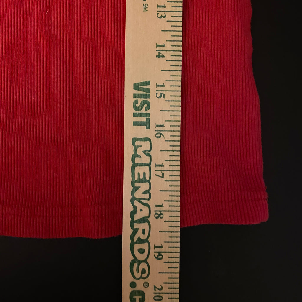 (XL) Siracha always spicy baby tee