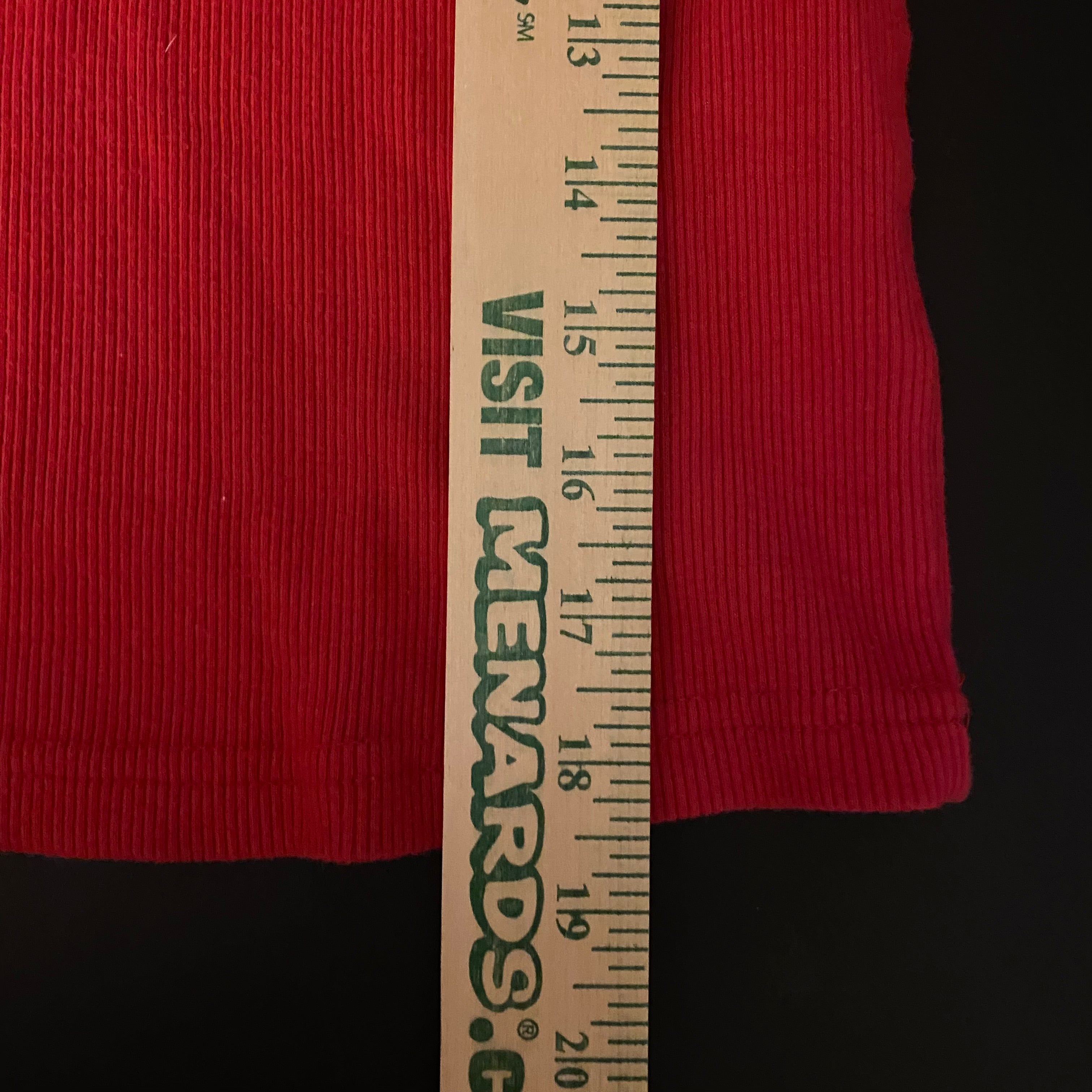 (XL) Siracha always spicy baby tee